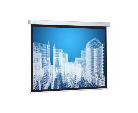  Экран Cactus 187x332см Wallscreen CS-PSW-187x332 16:9 настенно-потолочный рулонный белый 