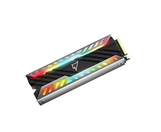  SSD Netac NV3000 RGB (NT01NV3000RGB-2T0-E4X) M.2 2280 NVMe PCIe 2Tb (heat sink) 