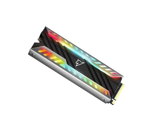  SSD Netac NV3000 RGB (NT01NV3000RGB-2T0-E4X) M.2 2280 NVMe PCIe 2Tb (heat sink) 
