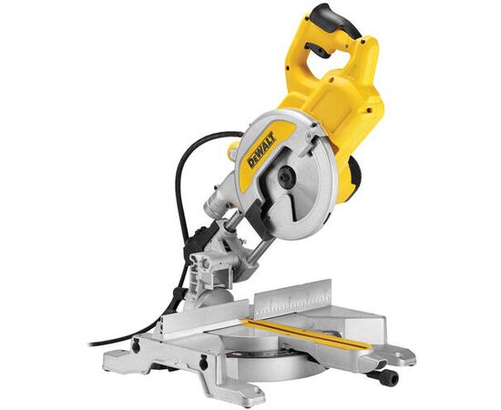  Пила торцовочная DEWALT DWS777-QS 