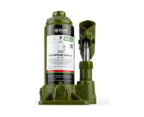  Домкрат БелАК Eco БАК.70012 гидравлический 3т 