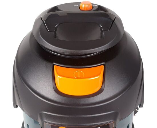  Строительный пылесос Bort BSS-1415-Aqua синий 