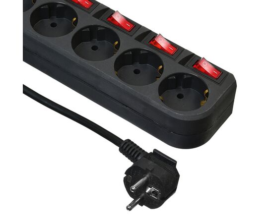  Сетевой фильтр Buro 500SH-3-SW-B 3м (5 розеток) черный 