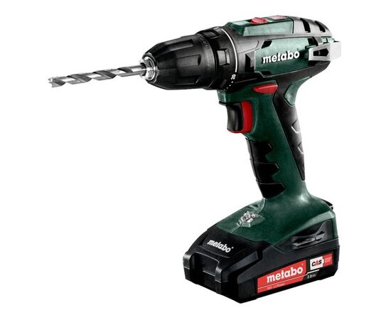  Дрель-шуруповерт Metabo BS 18 602207560 кейс 