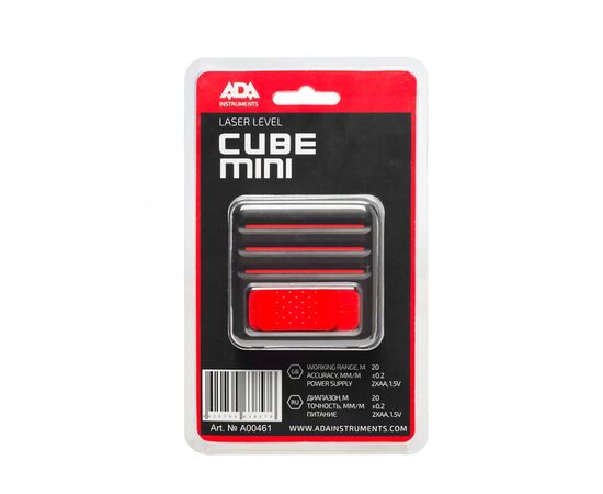  Лазерный уровень Ada Cube Mini Basic Edition (А00461) 