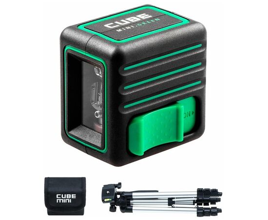  Лазерный уровень ADA Cube Mini Green Professional Edition A00529 