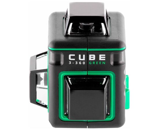  Лазерный уровень ADA Cube 3-360 Green Professional Edition (А00573) 