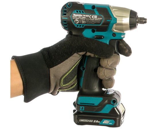  Гайковерт аккумуляторный Makita TW 160 DWAE 