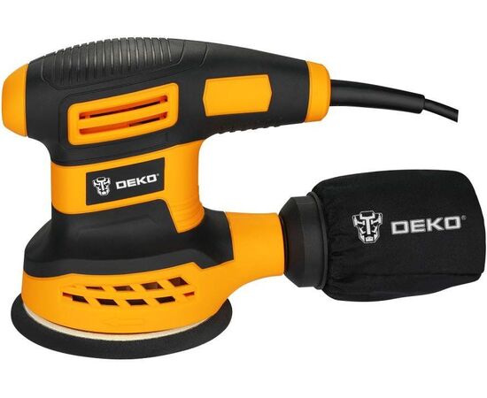  Эксцентриковая шлифмашина Deko DKG350 (063-4263) 