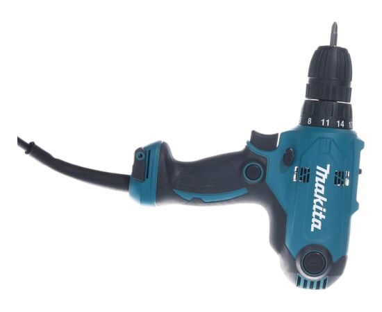  Дрель-шуруповерт Makita DF0300 X3 + набор бит 10 шт 