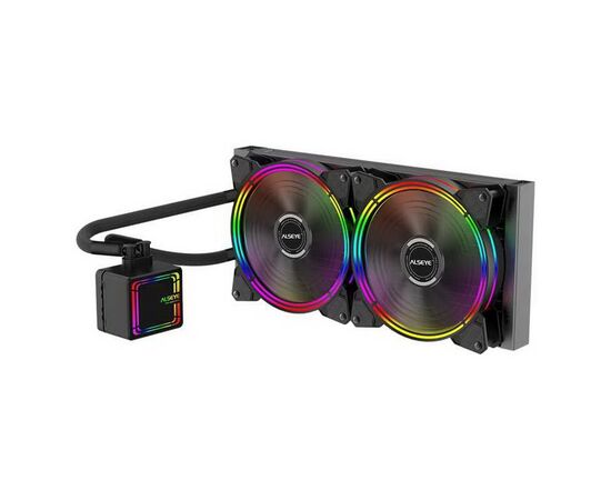  СВО Alseye H280 TDP 200W Universal Platfrom PWM Single 5colors+ LED 140mm*2 