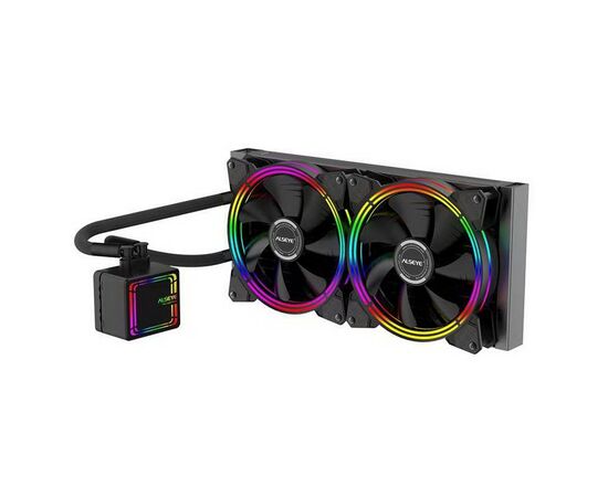  СВО Alseye H280 TDP 200W Universal Platfrom PWM Single 5colors+ LED 140mm*2 
