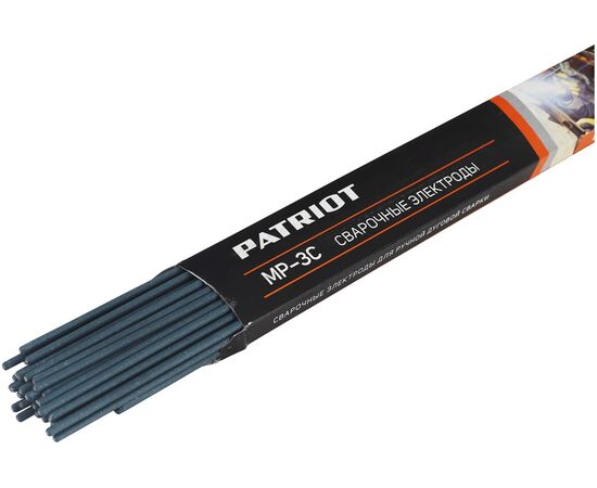  Электроды Patriot МР-3С D3мм L350мм 1050гр (605012005) 