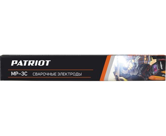  Электроды Patriot МР-3С D3мм L350мм 1050гр (605012005) 