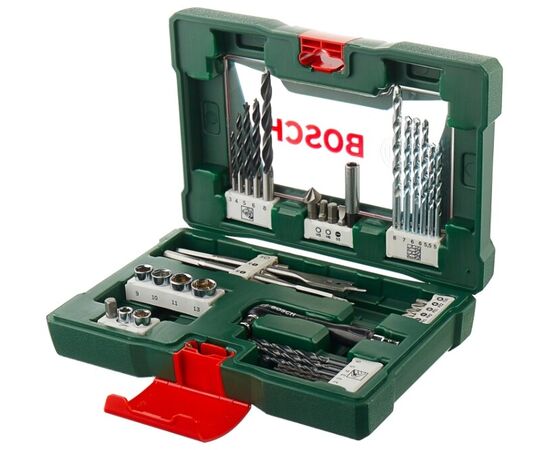  Набор принадлежностей Bosch V-line 41 предмет (жесткий кейс) 