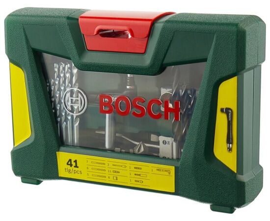  Набор принадлежностей Bosch V-line 41 предмет (жесткий кейс) 