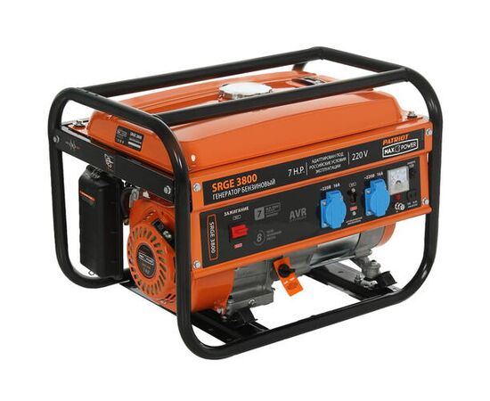  Генератор Patriot Max Power SRGE 3800 474103155 