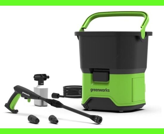  Мойка GREENWORKS GDC40 5104507 