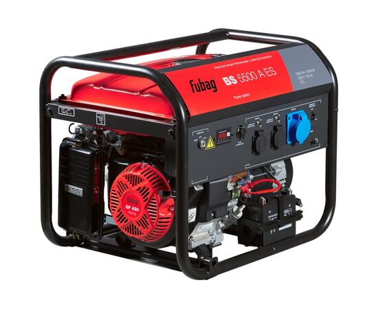  Электростанция бензиновая Fubag BS 5500 A ES 641691 
