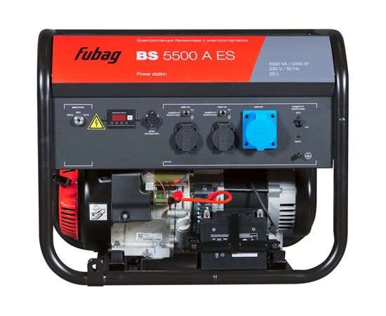  Электростанция бензиновая Fubag BS 5500 A ES 641691 