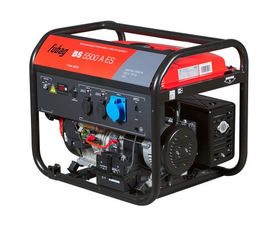  Электростанция бензиновая Fubag BS 5500 A ES 641691 