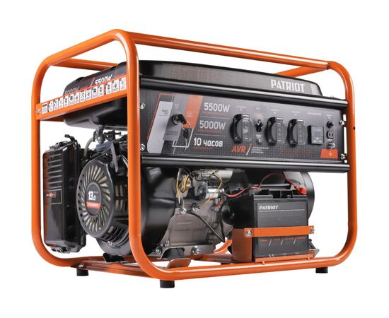  Генератор бензиновый PATRIOT GRS 6500E (476102271) 