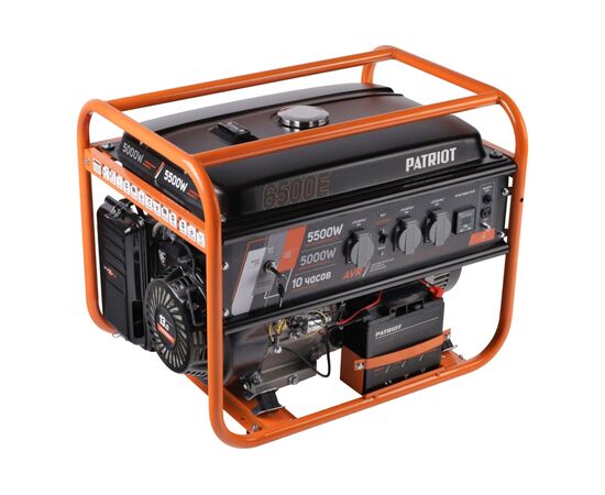  Генератор бензиновый PATRIOT GRS 6500E (476102271) 
