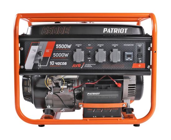  Генератор бензиновый PATRIOT GRS 6500E (476102271) 