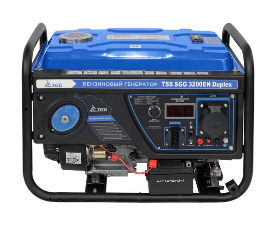  Бензогенератор ТСС SGG 3200EN Duplex (060019) 