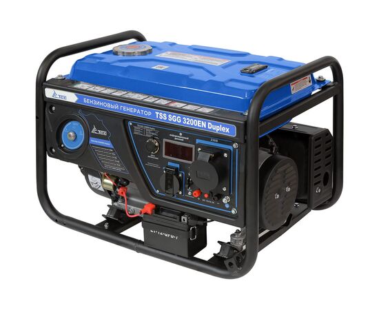  Бензогенератор ТСС SGG 3200EN Duplex (060019) 
