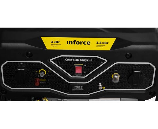  Генератор бензиновый Inforce GL 3000 04-03-18 