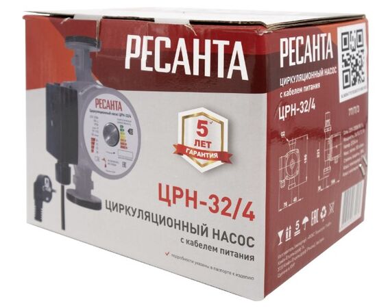  Циркуляционный насос Ресанта ЦРН-32/4 