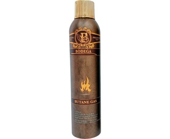  Баллон с бутаном для газовых зажигалок BODEGA 8681863081201 300 мл 