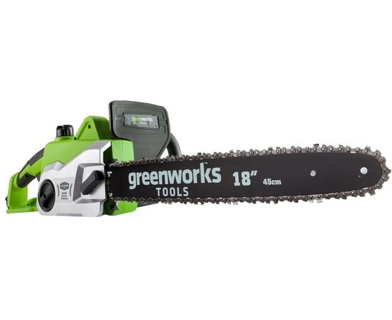 Цепная пила электрическая GREENWORKS GCS2046 (20037) 