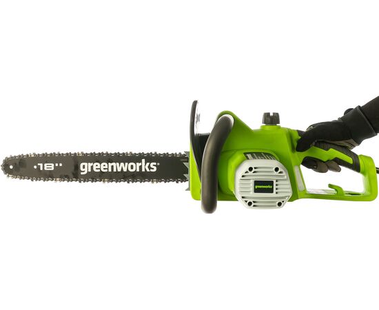  Цепная пила электрическая GREENWORKS GCS2046 (20037) 