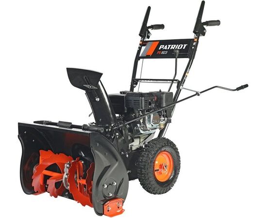  Снегоуборщик бензин. Patriot PS 603 7л.с. (426108603) 
