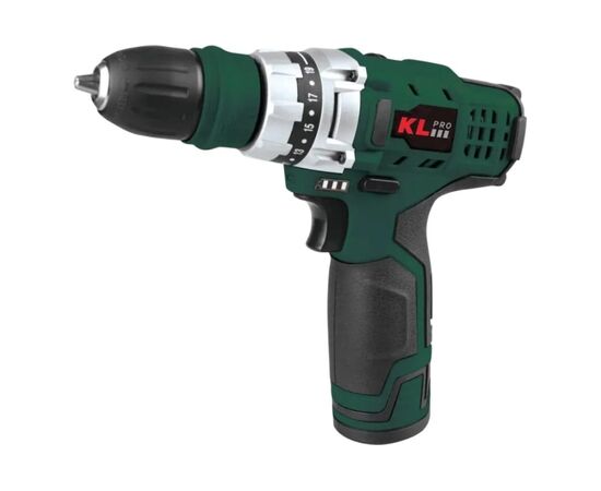  Шуруповерт аккумуляторный KLPRO KLNM1020 10,8 В / 2,0 Ач 