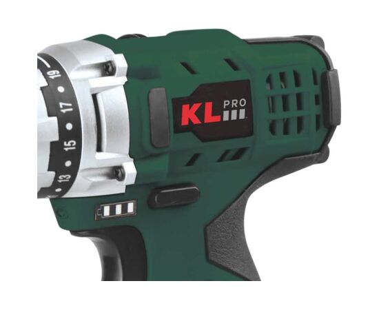  Шуруповерт аккумуляторный KLPRO KLNM1020 10,8 В / 2,0 Ач 