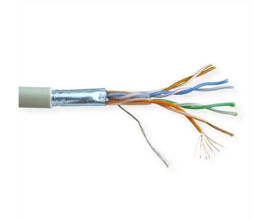  Витая пара 5bites FT5725-305A FTP/Stranded/5E/24AWG/CCA/PVC/305m 