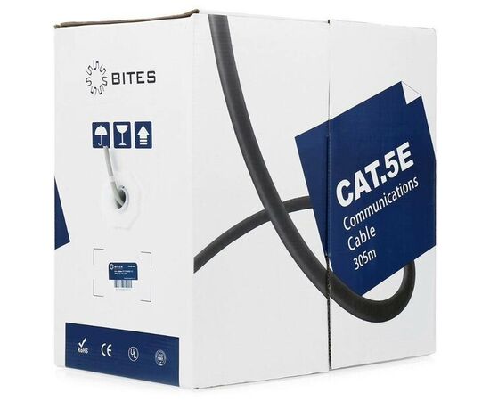  Витая пара 5bites FT5725-305A FTP/Stranded/5E/24AWG/CCA/PVC/305m 