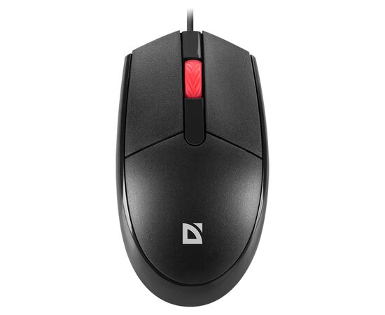  Мышь оптическая Defender Delta MM-523 (black) (220448) 
