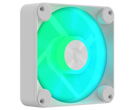  Вентилятор Aerocool APNX FP1-120 PWM ARGB (FP1-120 WH) 120x120mm 4-pin 15-33dB 160gr LED Ret 