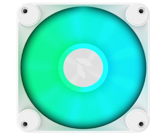  Вентилятор Aerocool APNX FP1-120 PWM ARGB (FP1-120 WH) 120x120mm 4-pin 15-33dB 160gr LED Ret 