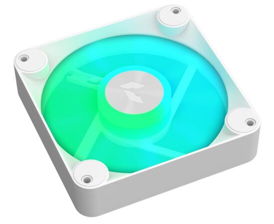  Вентилятор Aerocool APNX FP1-120 PWM ARGB (FP1-120 WH) 120x120mm 4-pin 15-33dB 160gr LED Ret 