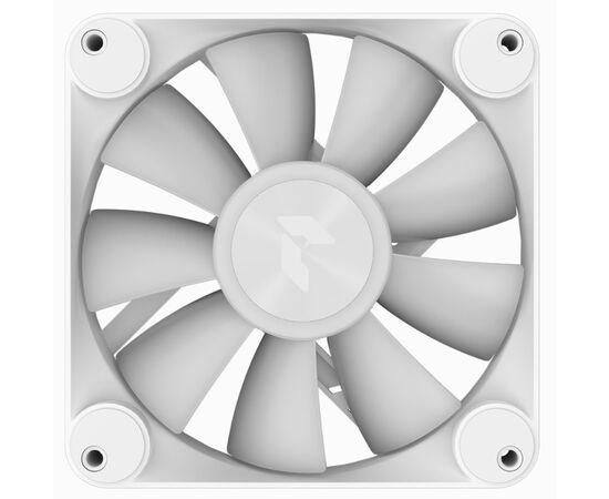  Вентилятор Aerocool APNX FP1-120 PWM ARGB (FP1-120 WH) 120x120mm 4-pin 15-33dB 160gr LED Ret 