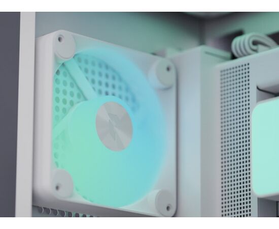  Вентилятор Aerocool APNX FP1-120 PWM ARGB (FP1-120 WH) 120x120mm 4-pin 15-33dB 160gr LED Ret 