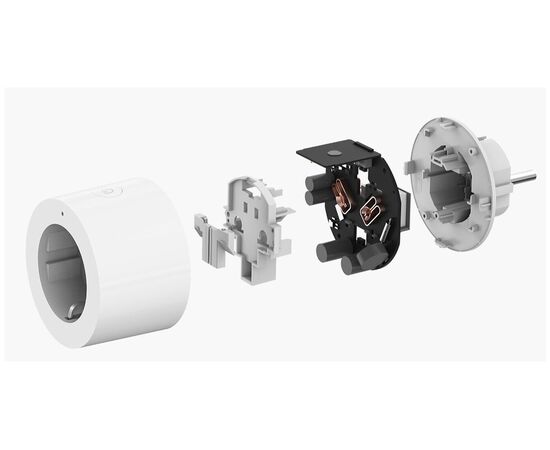  Умная розетка Aqara Smart Plug EU (SP-EUC01) белый 