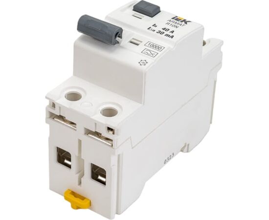  ВДТ IEK Armat R10N AR-R10N-2-040A030 2P 40А 30мА тип A 
