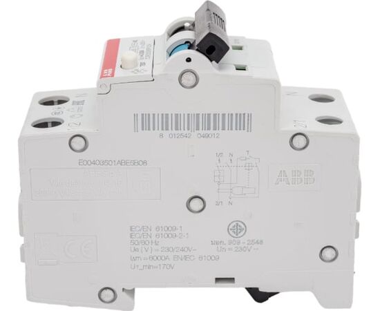  Автоматический выключатель дифференциального тока ABB DS201 C25 AC30 2CSR255080R1254 