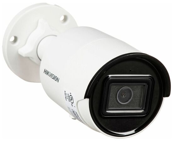  Видеокамера IP Hikvision DS-2CD2083G2-IU(2.8mm) 2.8-2.8мм цветная корп.:белый 